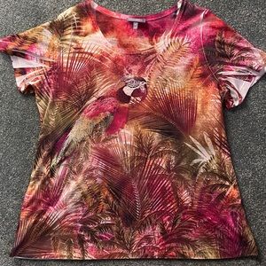 Women’s Jungle Design Top